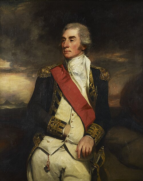 George Keith Elphinstone, later Viscount Keith (1746-1823), 1800, John Hoppner