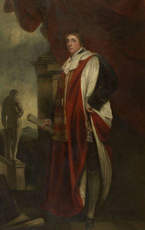 Francis Russell (1765-1802), 5th Duke of Bedford, 1796, John Hoppner
