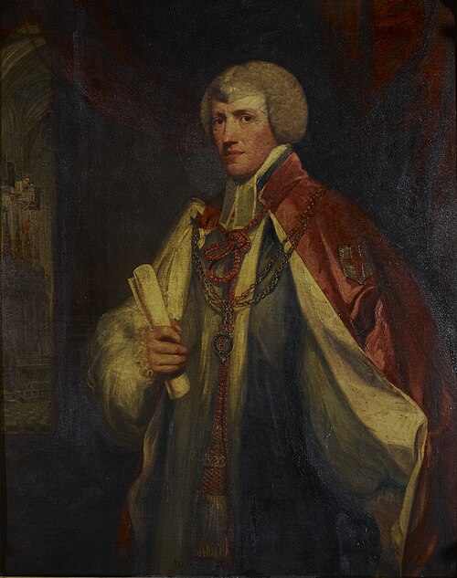 Charles Manners-Sutton (1755-1828), Dean of Windsor and later Archbishop of Canterbury, 1794, John Hoppner