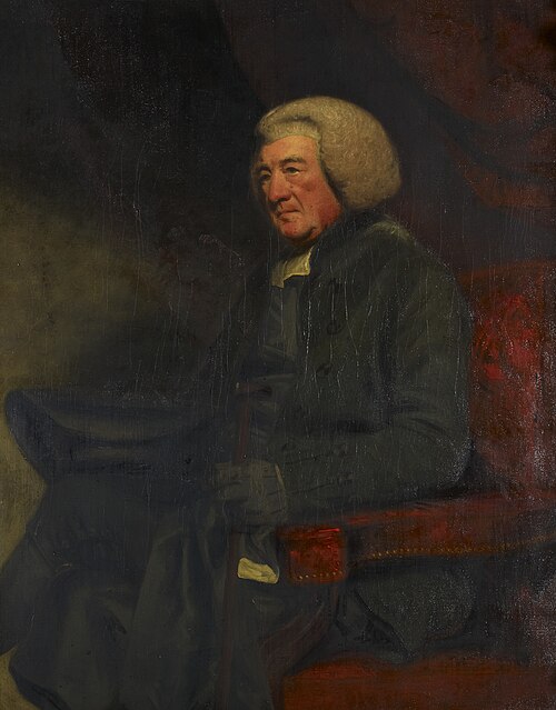 William Markham (1719-1807), Archbishop of York, 1798, John Hoppner