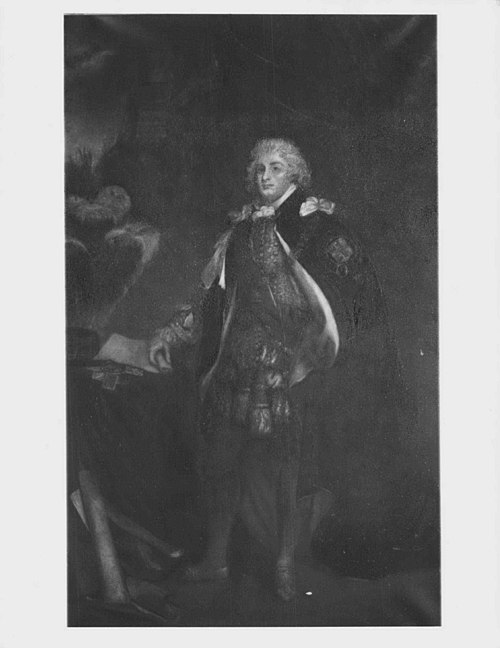 William IV (1765-1837), when Duke of Clarence, 1788, John Hoppner