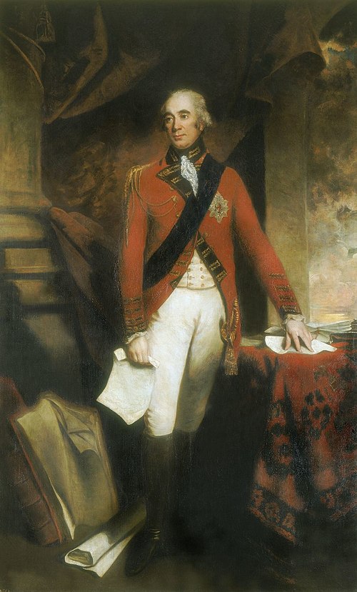 Francis Rawdon-Hastings (1754-1826), 2nd Earl of Moira and 1st Marquess of Hastings, 1793, John Hoppner