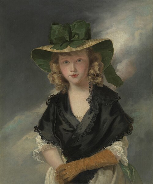 Princess Mary (1776-1857), 1785, John Hoppner