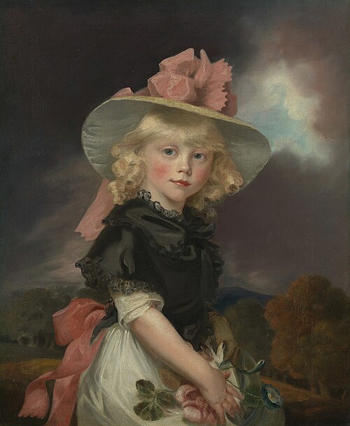 Princess Sophia (1777-1848), 1785, John Hoppner