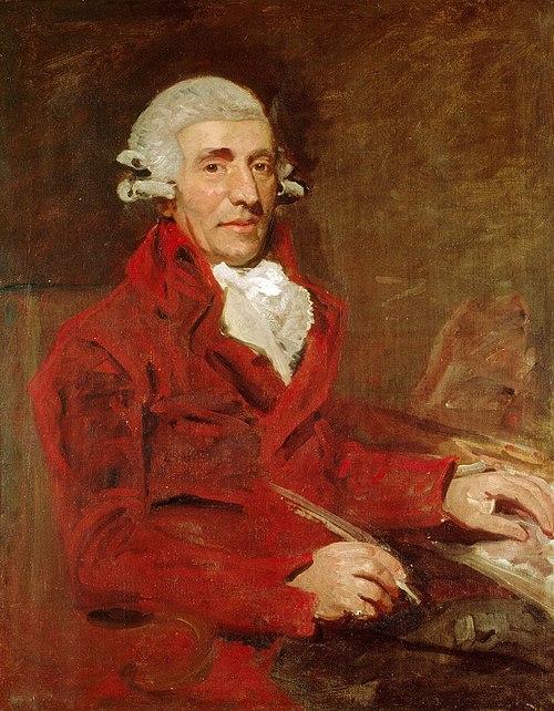 Franz Joseph Haydn (1732-1809), 1791, John Hoppner