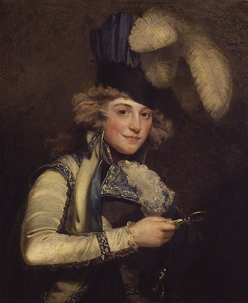 Dorothy Jordan, 1791, John Hoppner