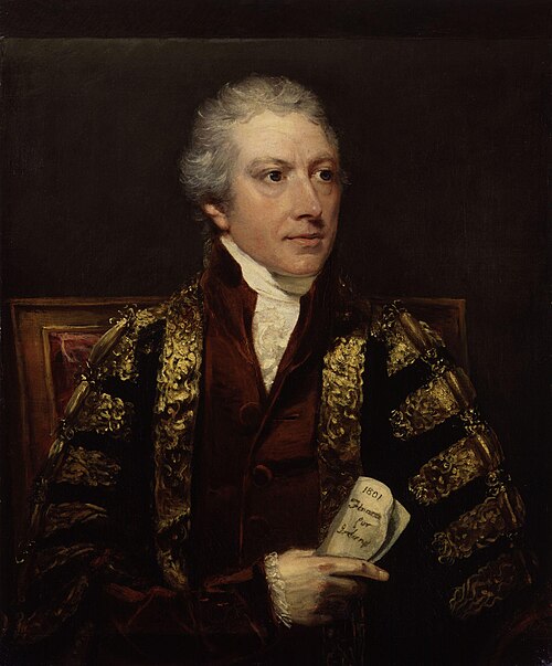 Charles Abbot, 1st Baron Colchester, 1802, John Hoppner