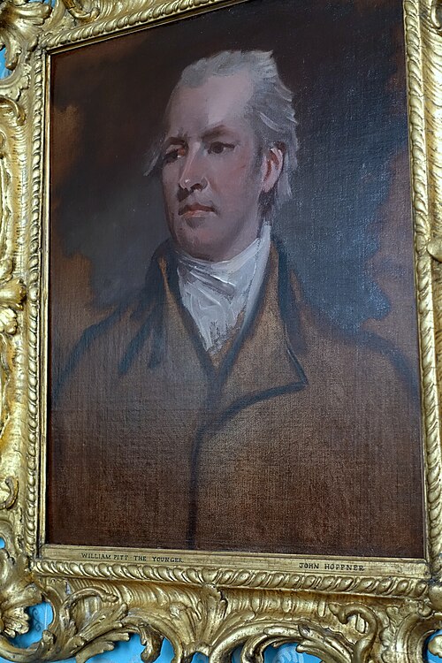 William Pitt, 1805, John Hoppner