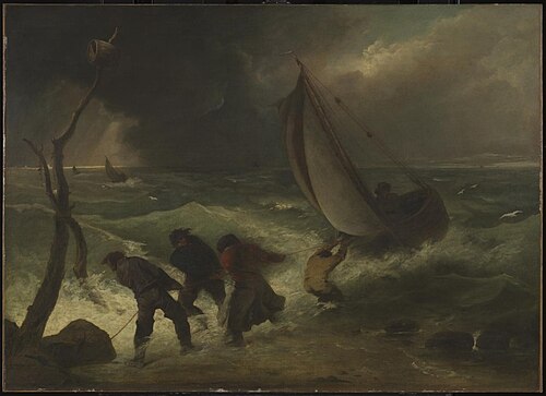 A Gale of Wind, 1794, John Hoppner