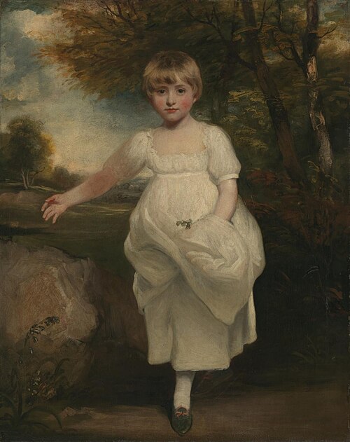 Miss Harriet Cholmondeley, 1804, John Hoppner