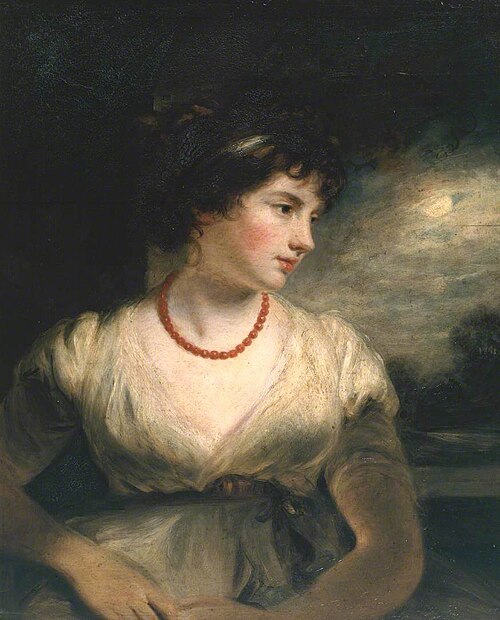 Jane Elizabeth, Countess of Oxford, 1797, John Hoppner