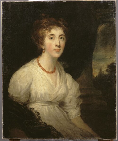 Portrait de femme, 1800, John Hoppner