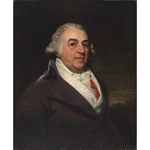 Richard Bache, 1792, John Hoppner