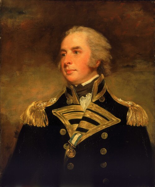 Vice-Admiral Lord Hugh Seymour, 1759-1801, 1799, John Hoppner