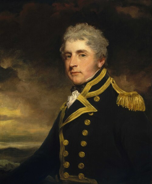 Captain Henry Blackwood, 1770-1832, 1806, John Hoppner
