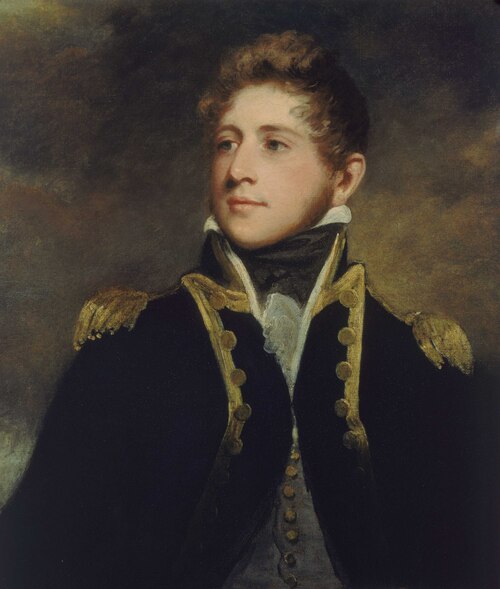 Captain Peter Parker, 1785-1814, 1809, John Hoppner