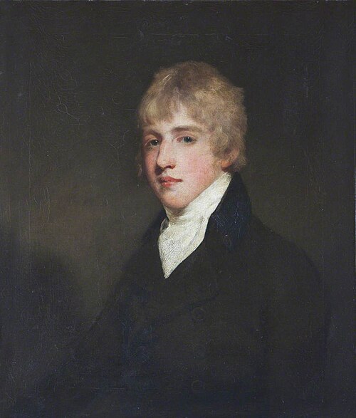 The Reverend The Hon. Henry Cockayne Cust (1780-1861), 1800, John Hoppner