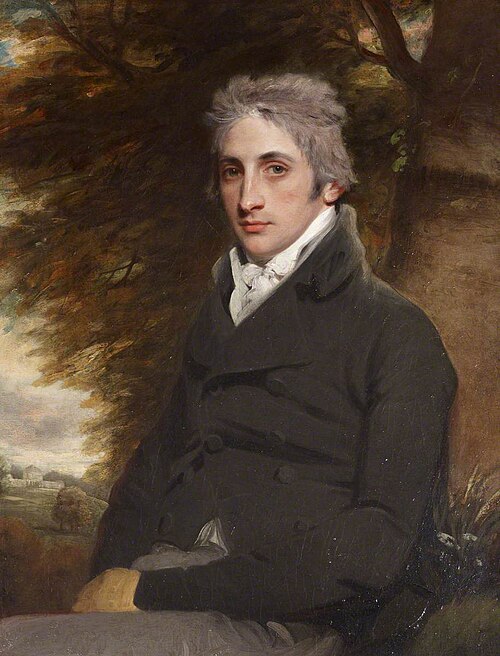 Frederick William Hervey, 5th Earl of Bristol and later 1st Marquess of Bristol, MP, FRS, FSA (1769-, 1801, John Hoppner