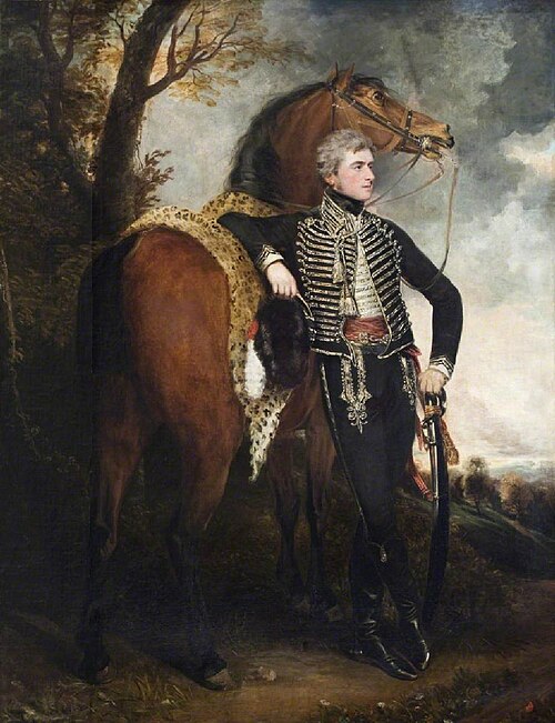 Henry William, Lord Paget, later 1st Marquess of Anglesey (1768-1854), 1798, John Hoppner