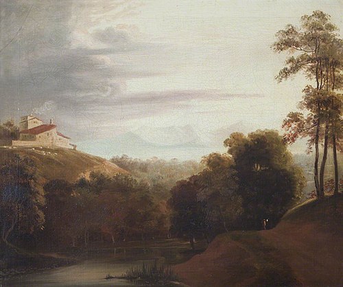 River Landscape, 1794, John Hoppner