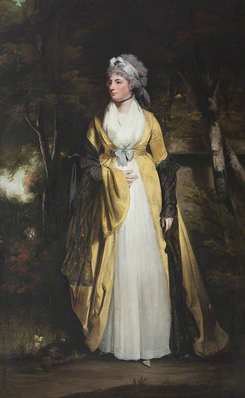 Jane Georgiana Fauquier, Lady Vernon (1748-1823), 1792, John Hoppner