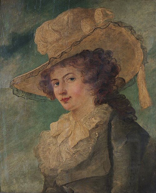 Portrait of unknown lady, 1776, John Hoppner