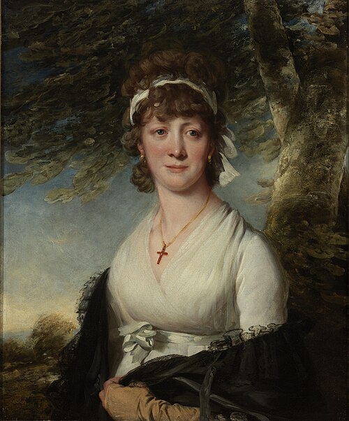 Portrait of a Lady, 1795, John Hoppner