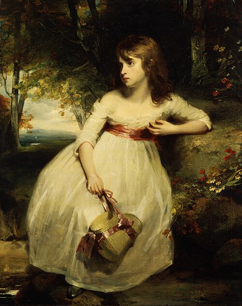 The Little Gardener, 1758, John Hoppner