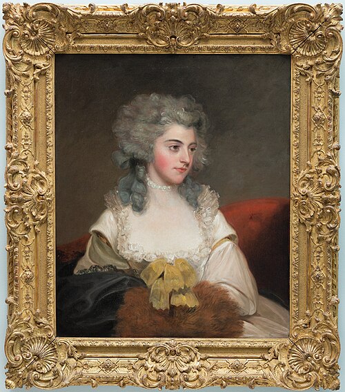 Susannah Edith, Lady Rowley, 1780, John Hoppner