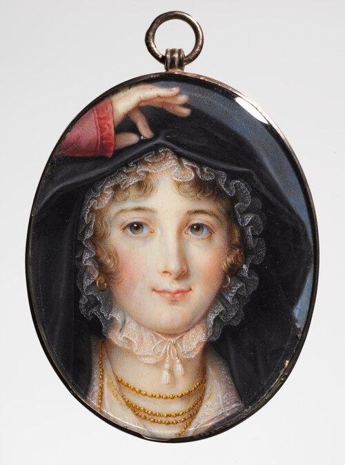 Portrait of a Woman, 1810, Louis-Marie Autissier