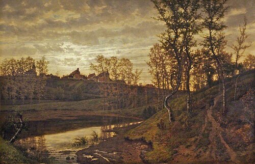 Landscape, 1869, Jean Pierre François Lamorinière