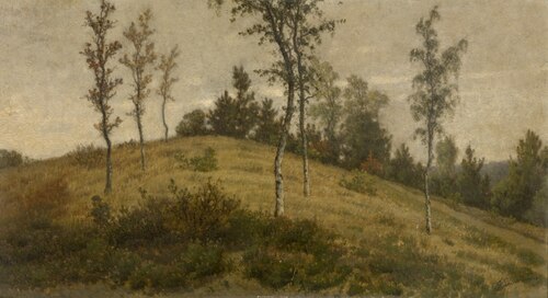 A View of Putte, 1890, Jean Pierre François Lamorinière