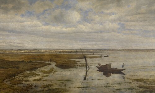 Marsh near Putte, 1882, Jean Pierre François Lamorinière