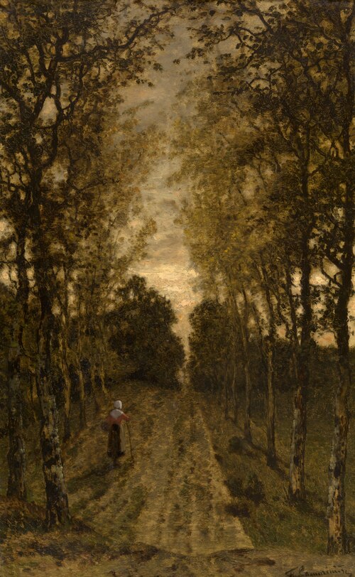 A Path near Putte, , Jean Pierre François Lamorinière