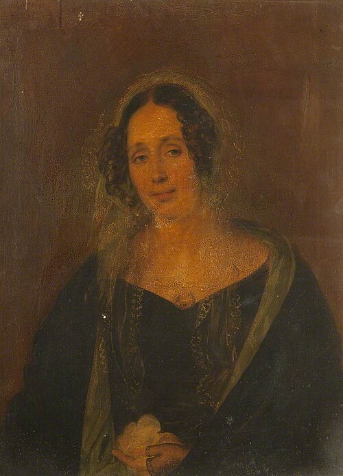 Mrs Ann Rawsthorne, 1841, Louis-Pierre Spindler