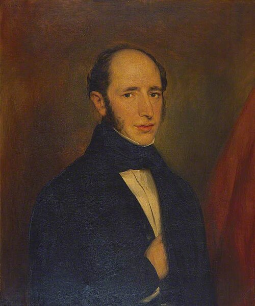 William Crosfield, 1843, Louis-Pierre Spindler