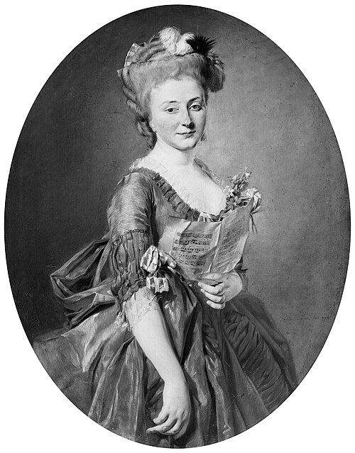 Potrait of a young Lady, 1774, Louis-Roland Trinquesse