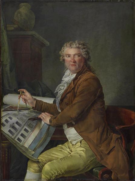 L’architecte Jacques-Denis Antoine, , Louis-Roland Trinquesse