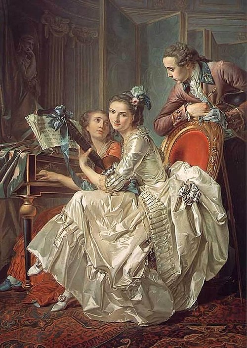 Divertissement musical, 1774, Louis-Roland Trinquesse