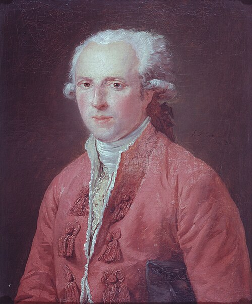 Portrait d'homme, , Louis-Roland Trinquesse