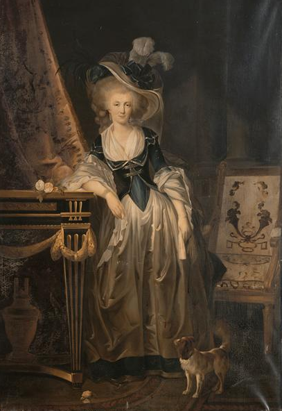 Louise-Marie-Adélaïde de Bourbon, duchesse d'Orléans (1753-1821) - en 1776, , Louis-Édouard Rioult