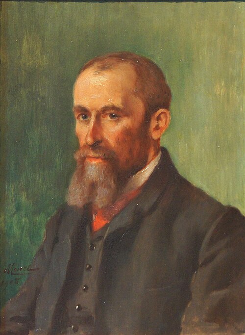 Portrait présumé de monsieur Bisson, manufacturier, 1905, Émile Louis Minet