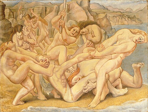 La Mort d'Orphée, 1932, Louis Bouquet