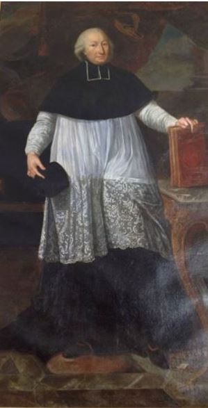 Portrait de Jean-Louis Aynard de Clermont-Tonnerre, abbé de Luxeuil, 1772, Louis Brossard de Beaulieu