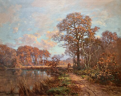 Paysage d'automne, , Louis Carbonnel