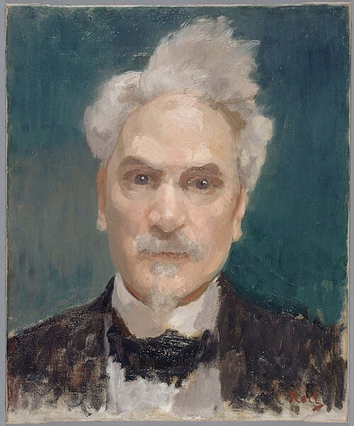 Henri Rochefort (Victor-Henri, marquis de Rochefort-Luçay, 1831-1913, dit), journaliste, homme polit, 1879, Alfred Philippe Roll