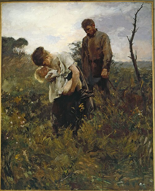 Exode, 1893, Alfred Philippe Roll