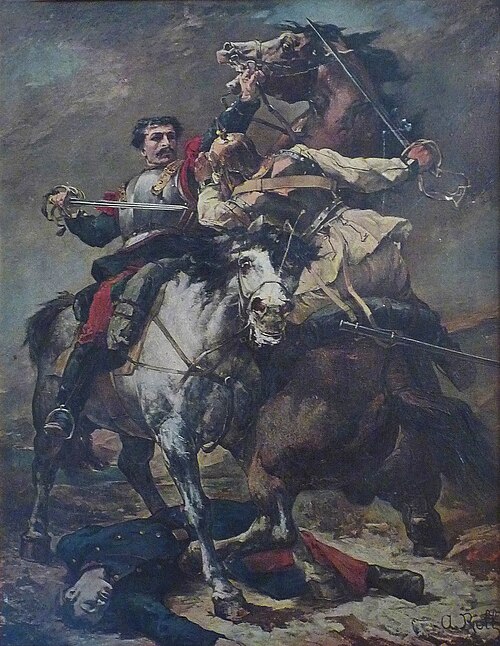 Halte là !, , Alfred Philippe Roll