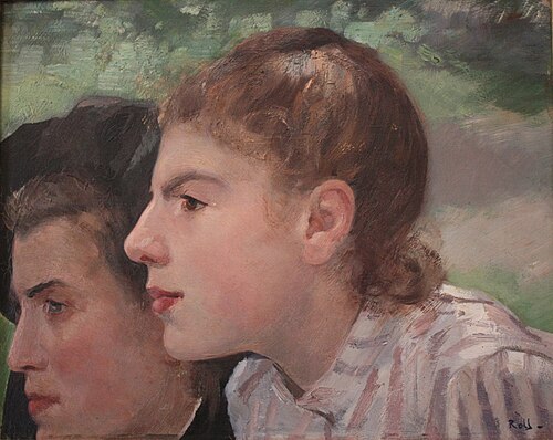 Alsacienne et Lorraine, 1891, Alfred Philippe Roll