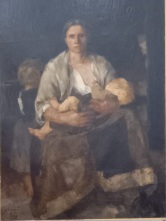 La Femme du gréviste, , Alfred Philippe Roll